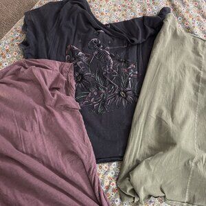 Torrid Bundle -3 tees, all size 4x